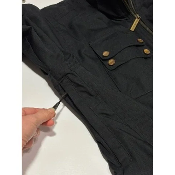 Obermeyer Delaney Jacket Women's Size 12 Black Outdoor‎ Winter Coat